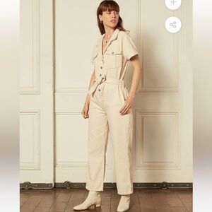 Boyish brand denim jumpsuit- size XS